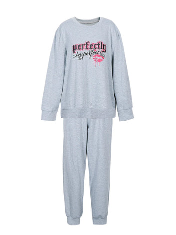 Women's Fashion Casual Sports Autumn And Winter Two-Piece Pants Set