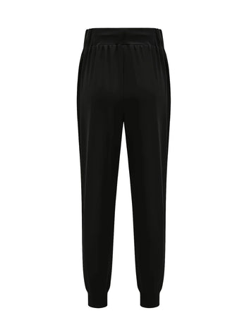 New casual solid color pocket leggings