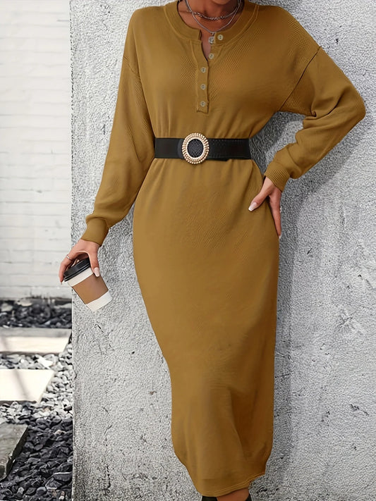 Women Plus Size Autumn Dress